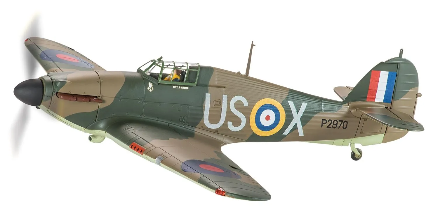 49085 corgi aircraft display 6
