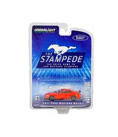 49086 mustang mach 1 diecast detailed