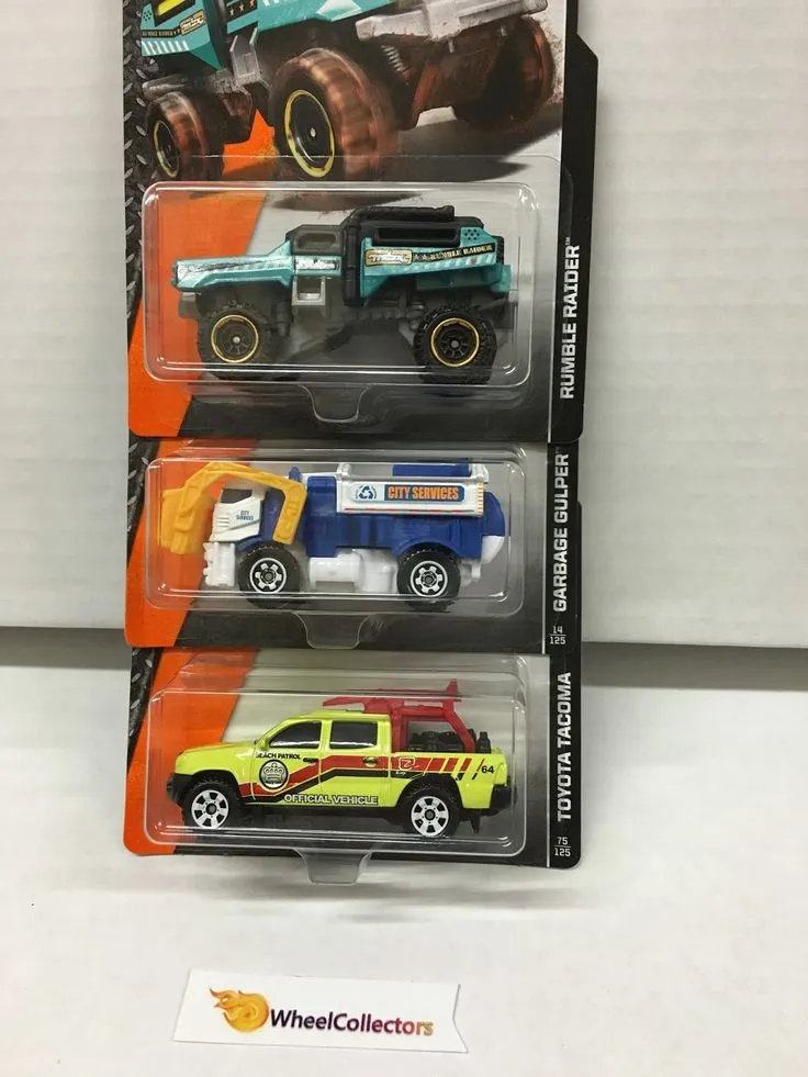 49088 diecast toyota pickup intro