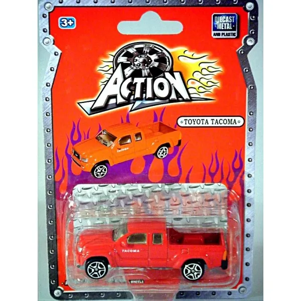 49088 diecast toyota pickup scale
