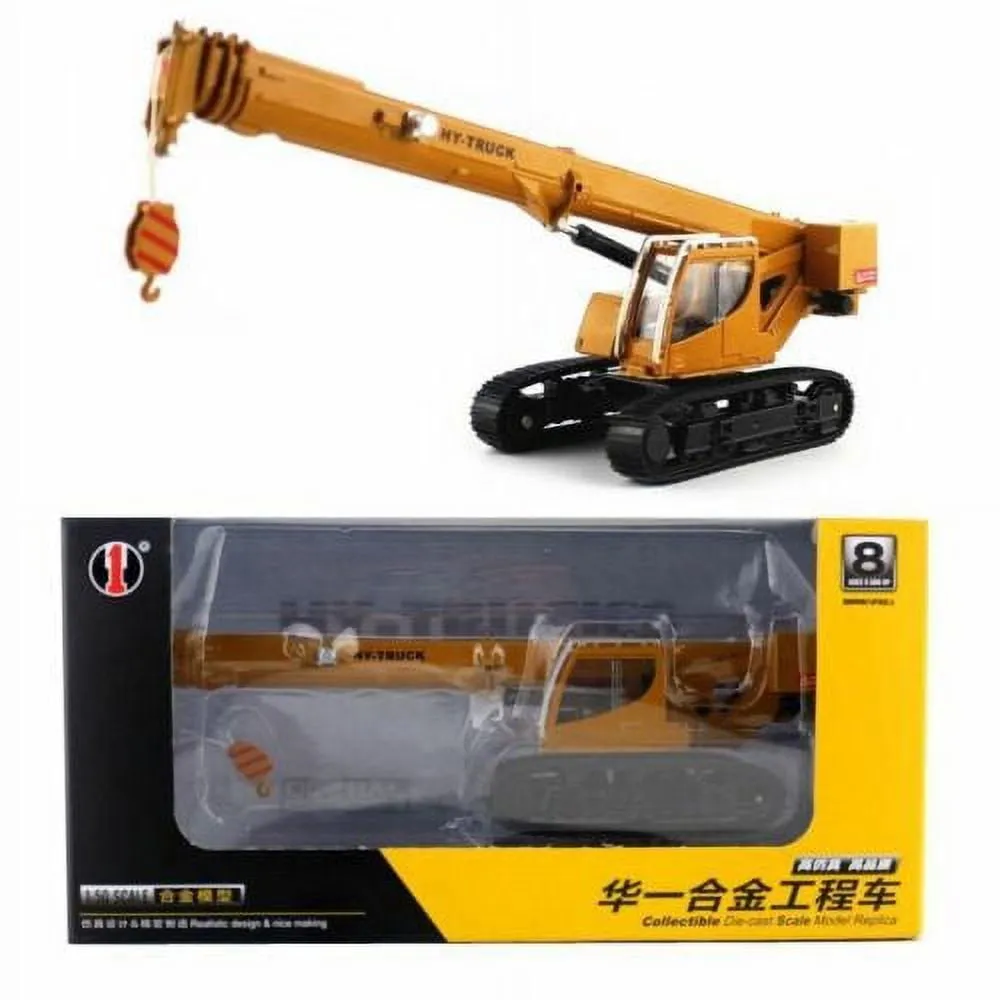 49090 crawler crane diecast model features