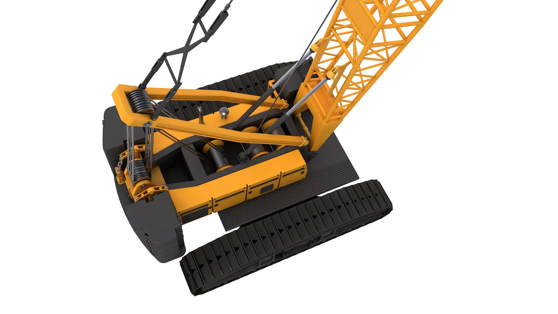49090 crawler crane diecast model retailer