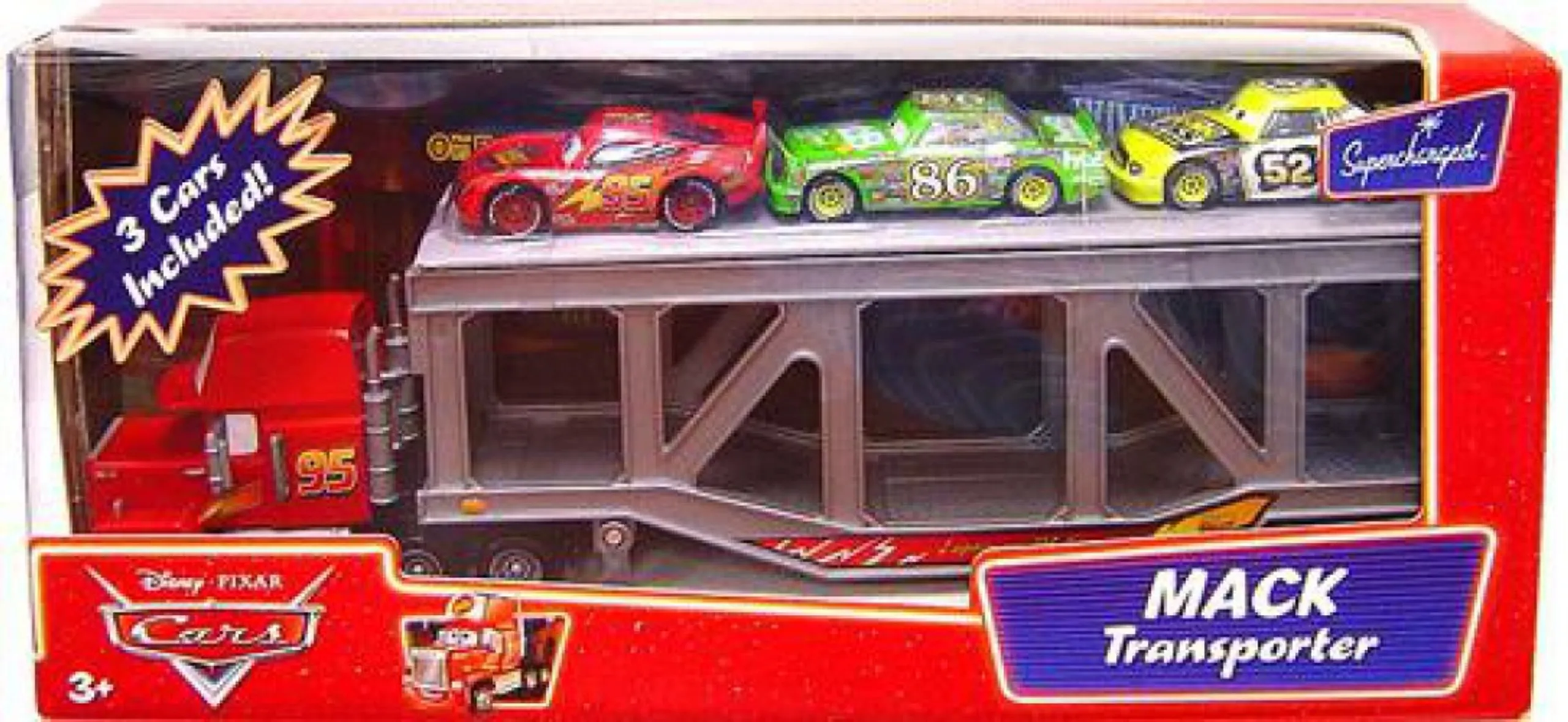 49093 talking mack and cars set