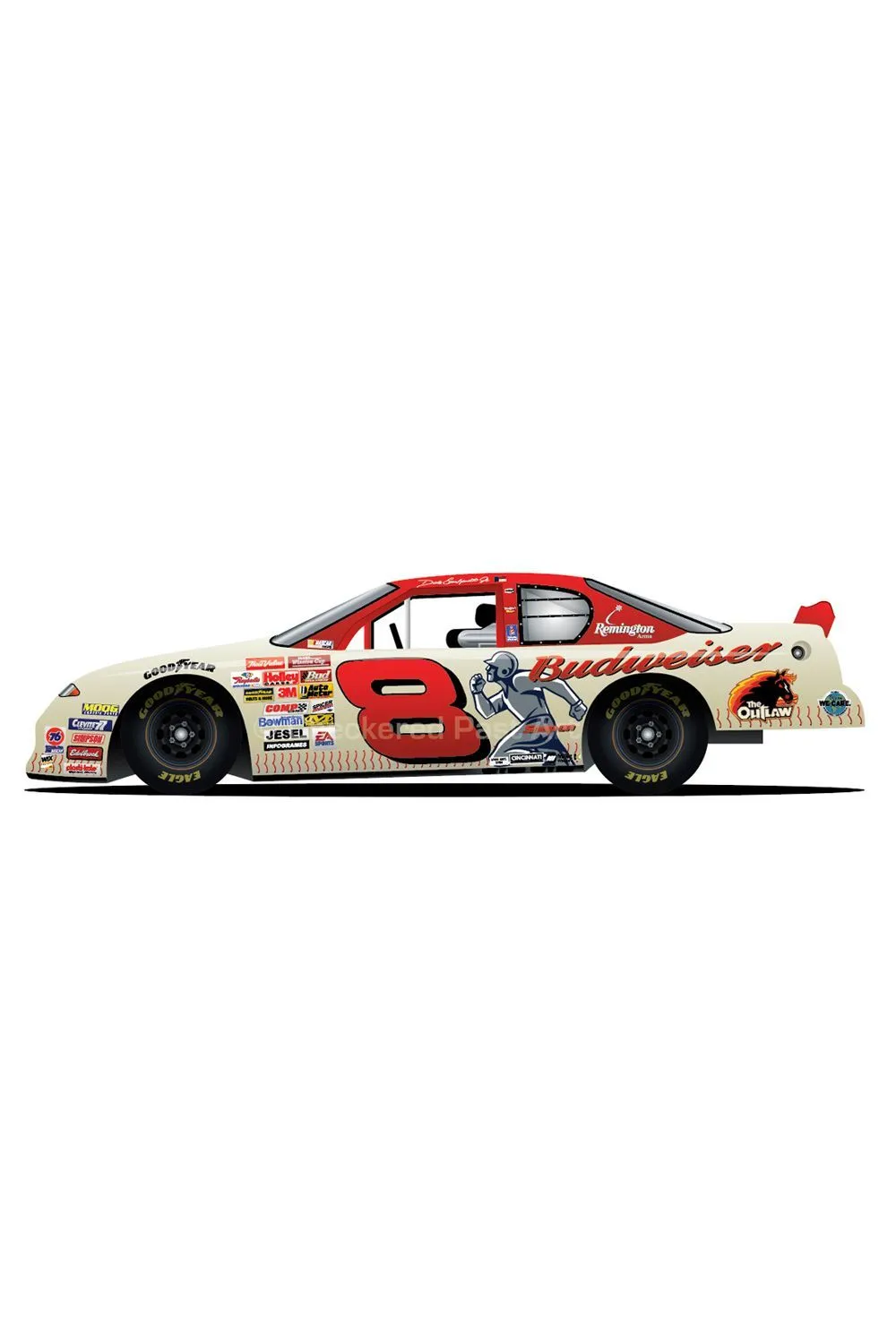 49094 dale jr 2001 pepsi 400 diecast 1