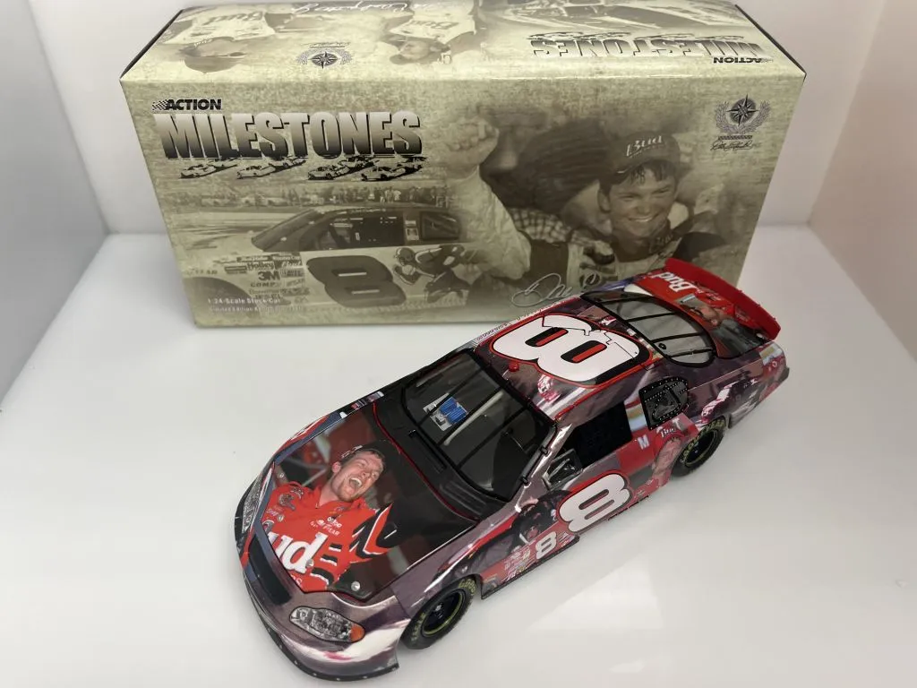 49094 dale jr 2001 pepsi 400 diecast box 3