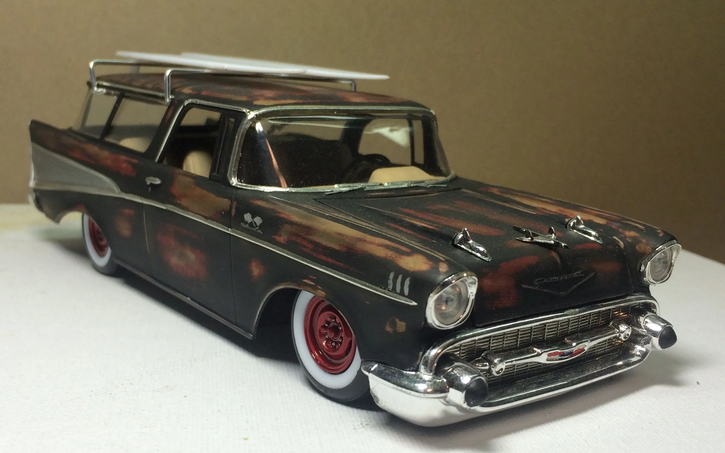 49096 diecast 57 chevy nomad collection