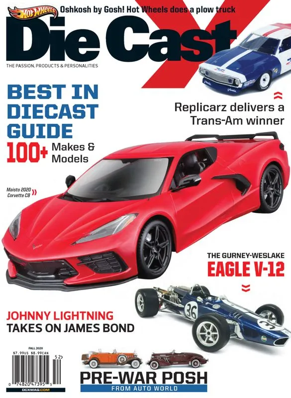 49105 diecast models collection