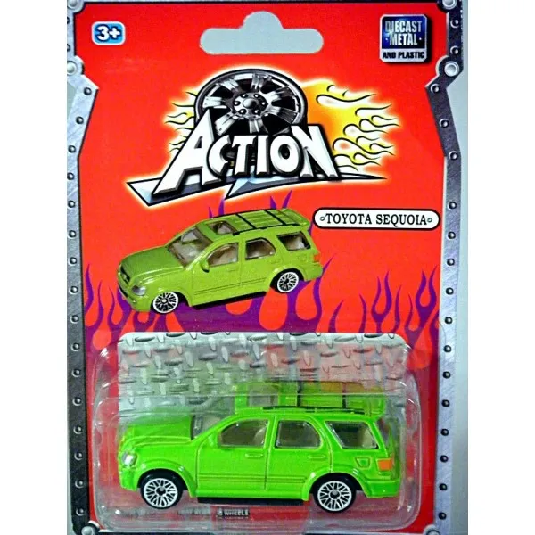 49110 toyota sequoia platinum diecast