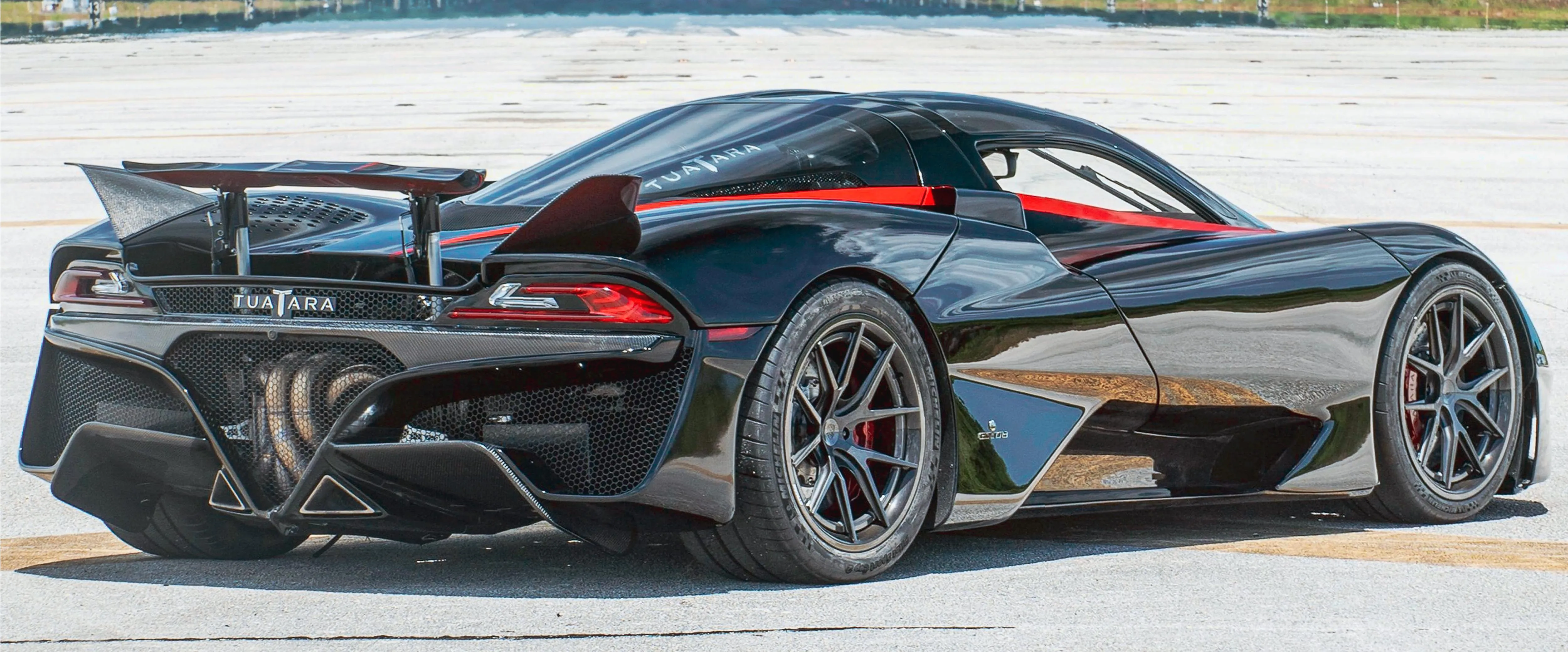 49116 ssc tuatara diecast metal